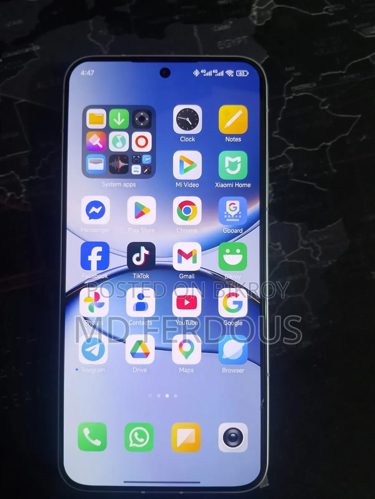Xiaomi Redmi Turbo 4 Pro 256 GB White