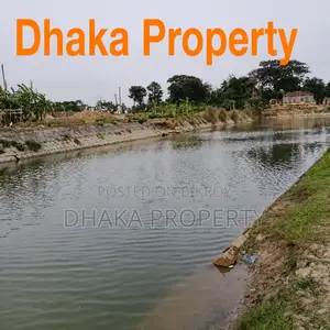 Lake Facing 5 Katha Plot South Sector-7