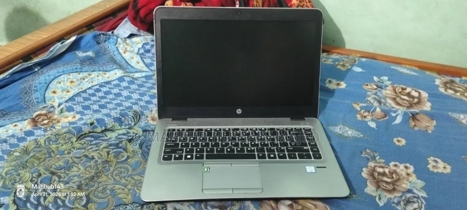 Laptop HP EliteBook 840 G3 8GB Intel Core I5 HDD 256GB