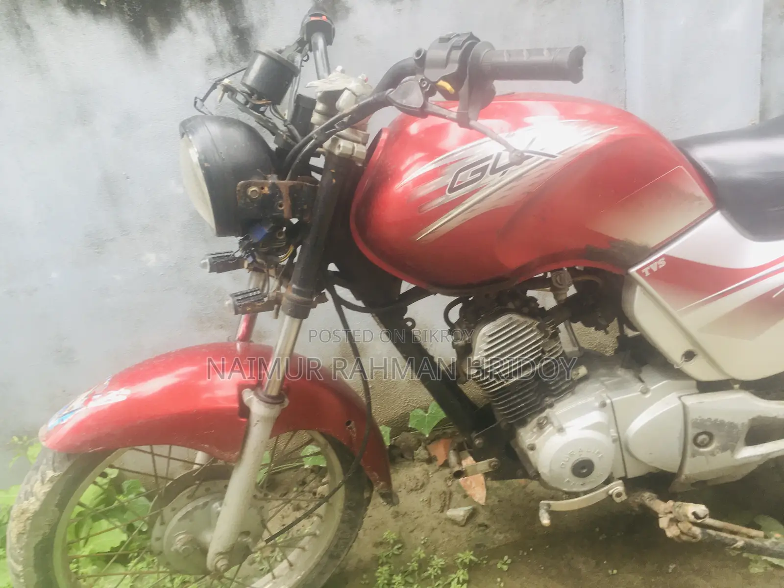TVS 2018 Red