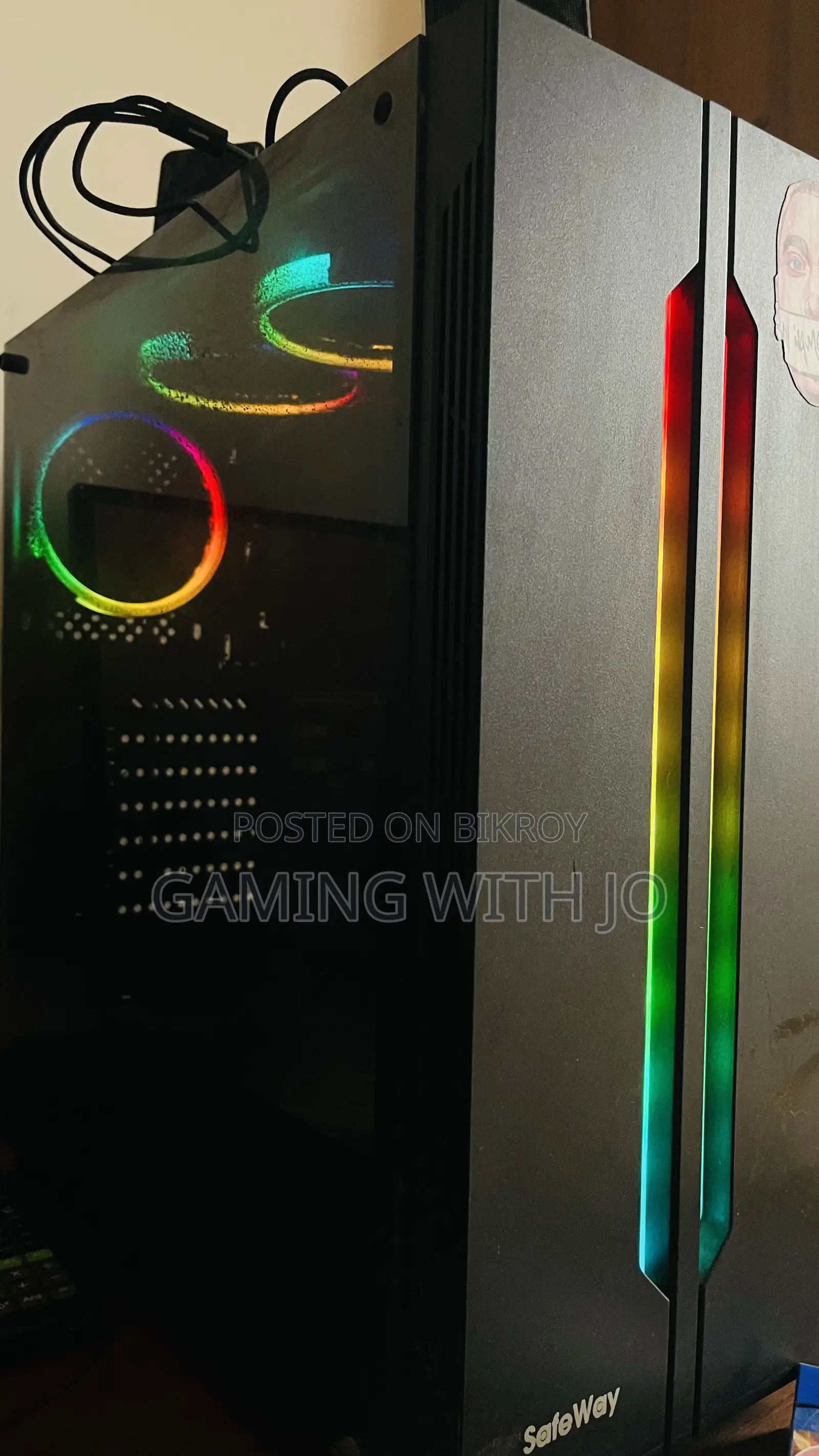 Desktop Computer Asus 8GB Intel Core I5 SSD 128GB