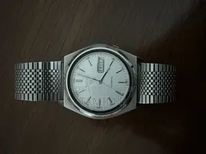 Seiko 5 Automatic (7s26-8760) Crystal Dial With Mesh Chain Strap