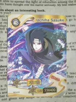 Naruto Anime Cards Collection Set (৬টি কার্ড)