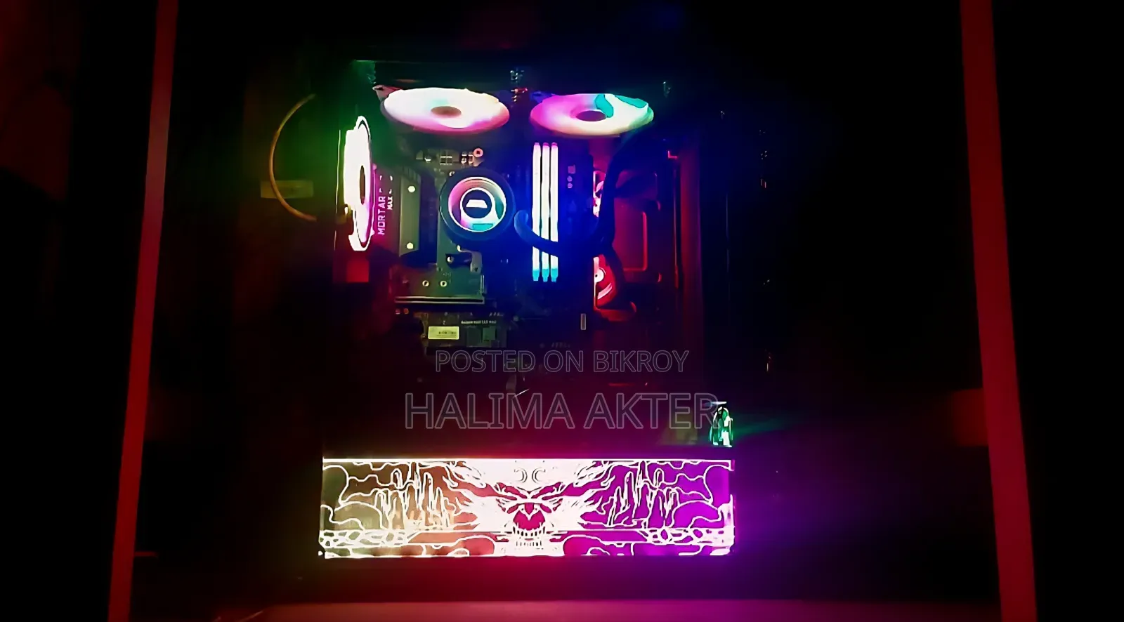 Desktop Computer MSI Model 24GB AMD Ryzen 5 SSD 256GB