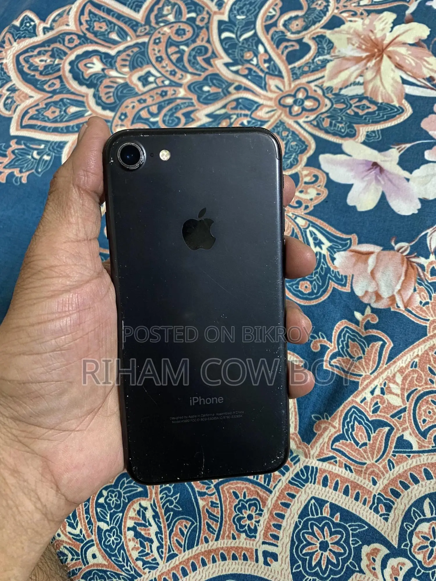 Apple iPhone 7 128 GB Black