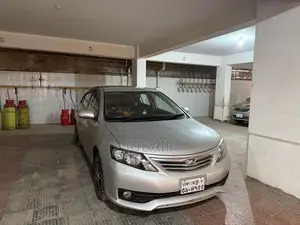 Toyota Allion 2010 Silver