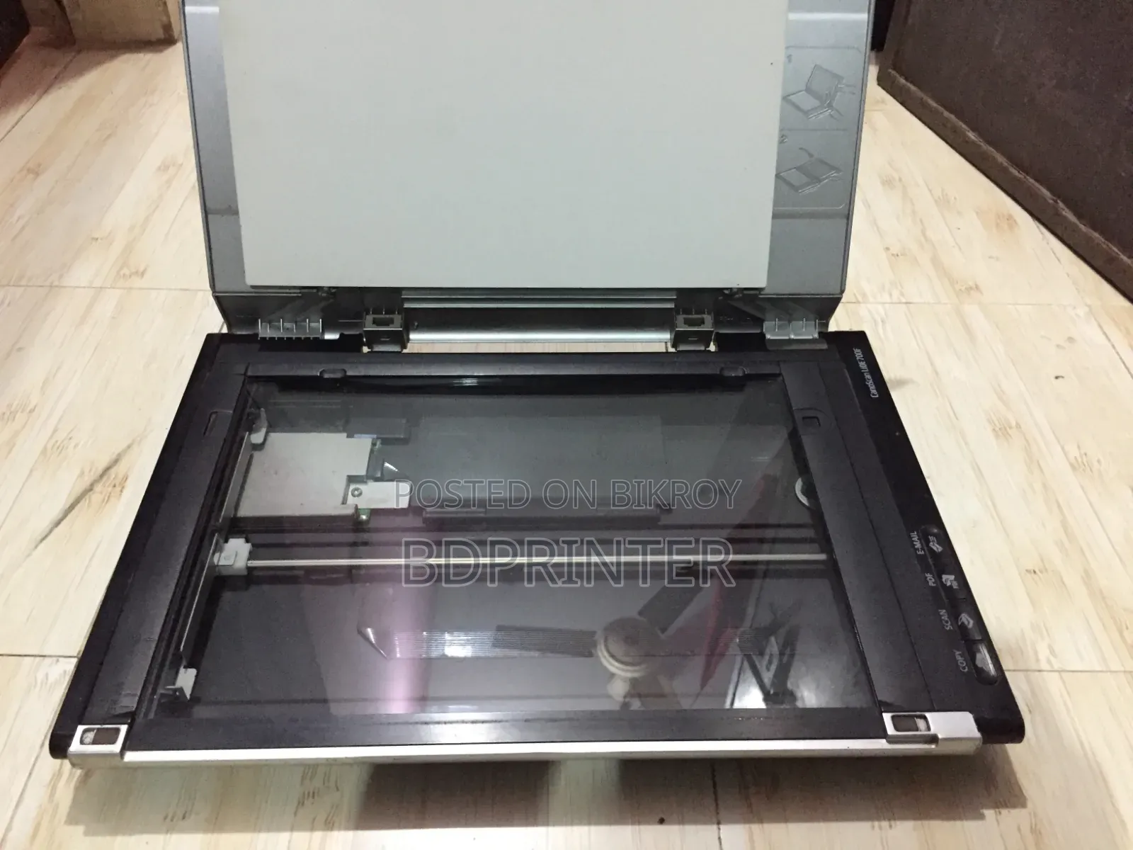 Canon Lide 700f Scanner For Scan Image/Documents To Pc