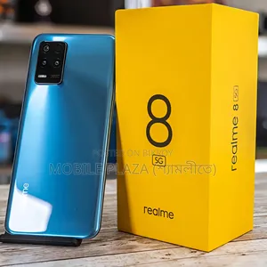 নতুন Realme 8 5G ১২৮ জিবি