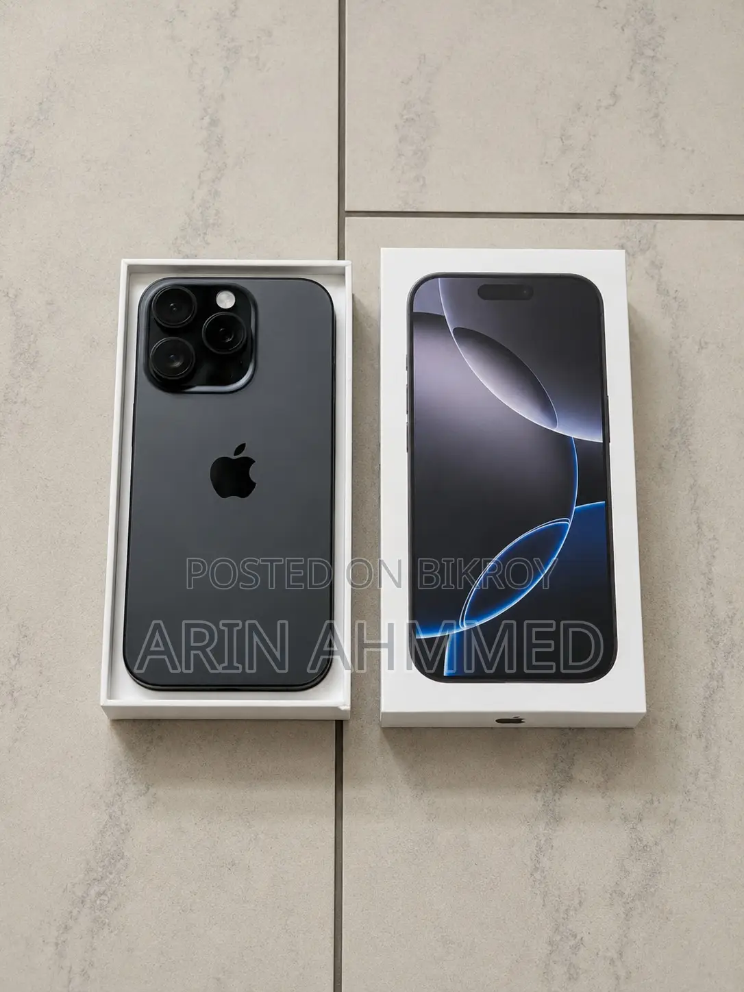 Apple iPhone 16 Pro 128 GB Black