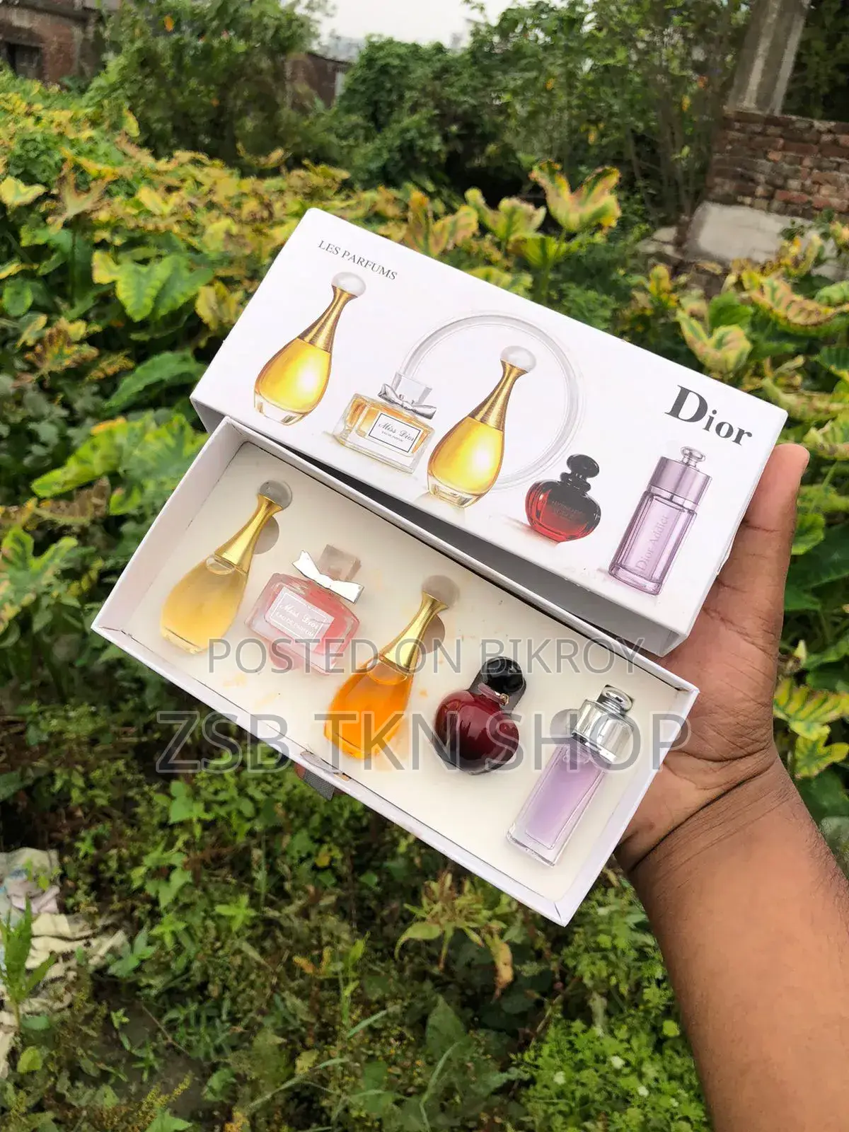 Dior Perfume Miniature 5 in 1 Collection Gift Set