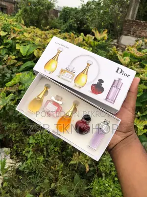 Dior Perfume Miniature 5 in 1 Collection Gift Set