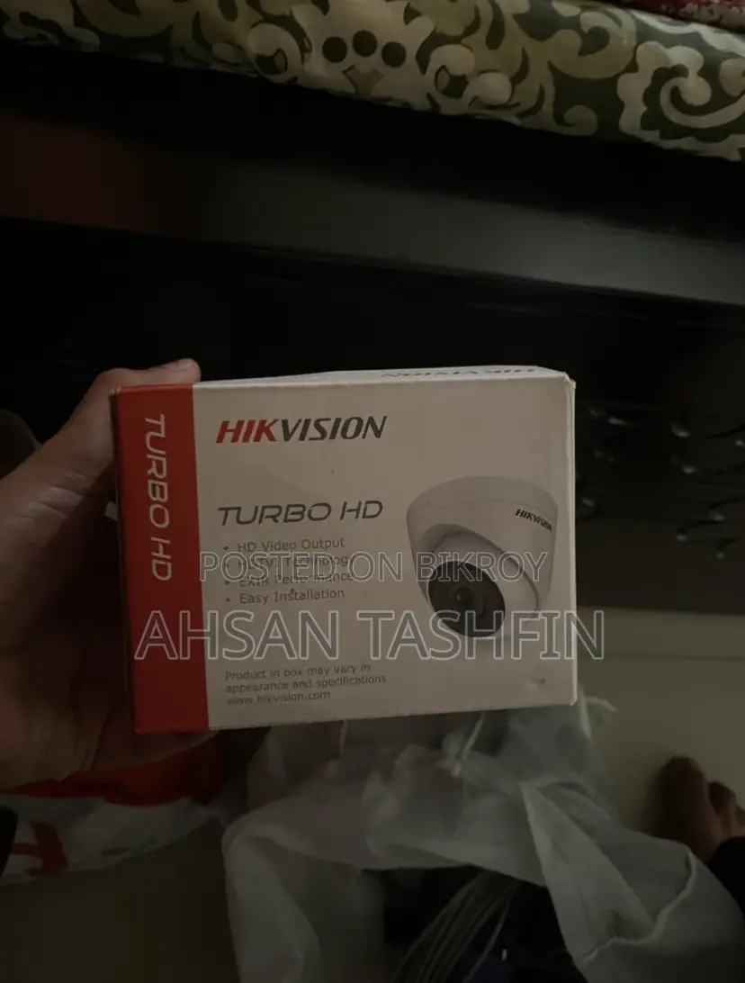 Hikvision Turbo HD Dome Camera High-Definition Video Output System