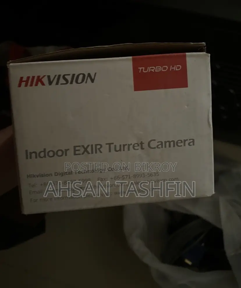 Hikvision Turbo HD Dome Camera High-Definition Video Output System