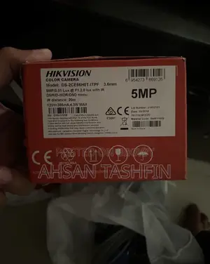 Hikvision Turbo HD Dome Camera High-Definition Video Output System
