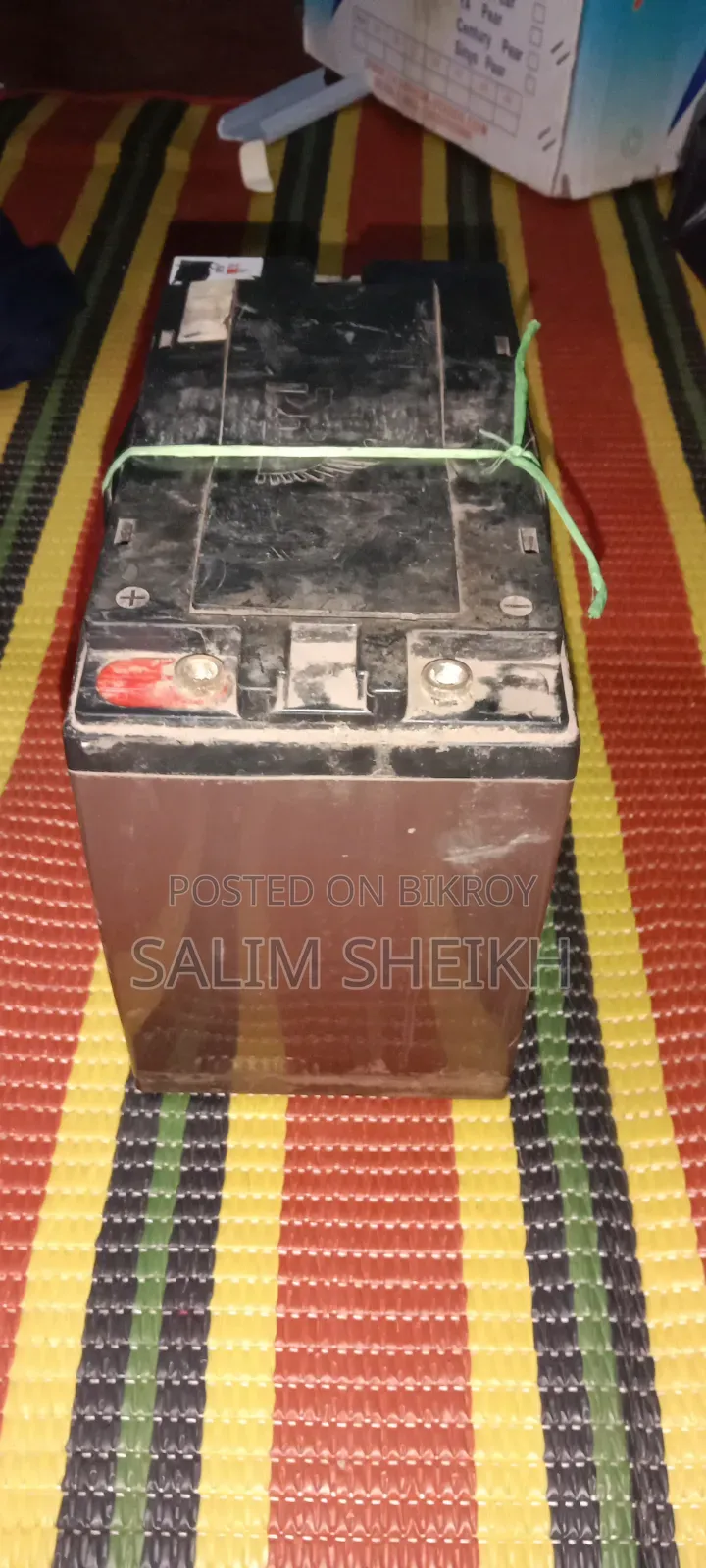 12 Volt 95 Ampere