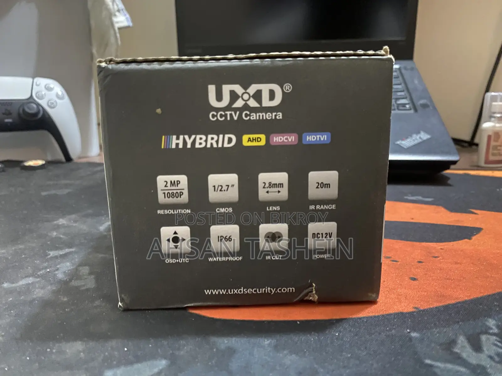 Uxd Fixed Ir Bullet Camera