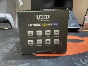Uxd Fixed Ir Bullet Camera