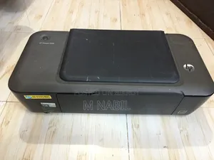 HP Deskjet 1000 Colour Printer With New Cartridge