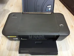 HP Deskjet 1000 Colour Printer With New Cartridge
