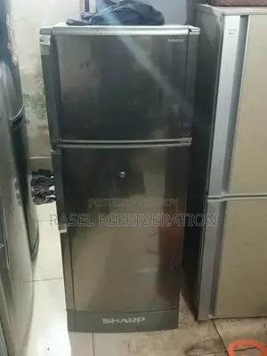 Sharp company 12 Cubic Feet refrigerator for sale.