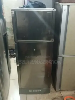 Sharp company 12 Cubic Feet refrigerator for sale.