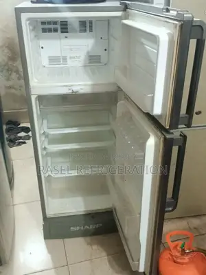 Sharp company 12 Cubic Feet refrigerator for sale.