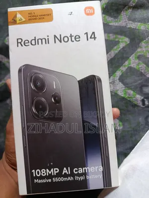 Xiaomi Redmi Note 14 4G 128 GB