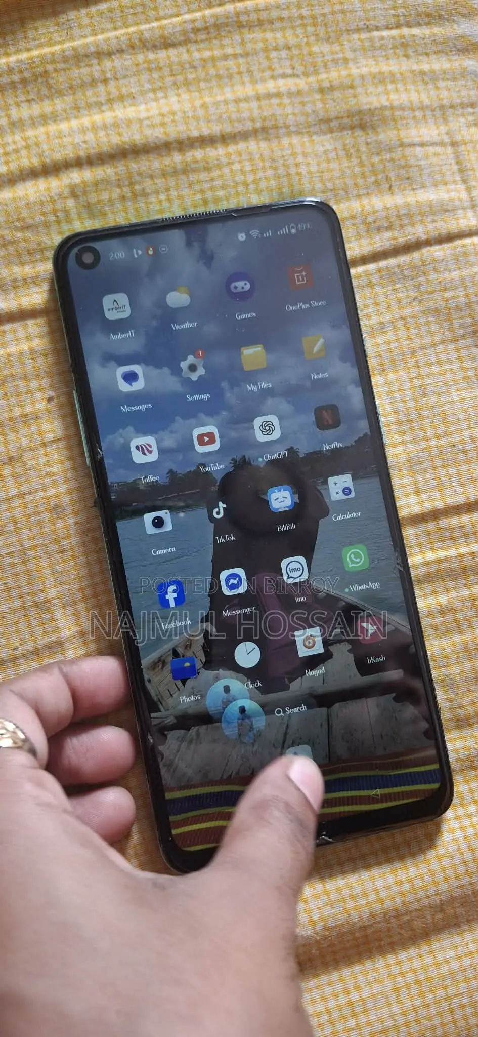 OnePlus 8T 128 GB Blue