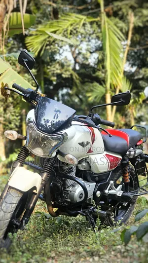 Bajaj V15 2018 White