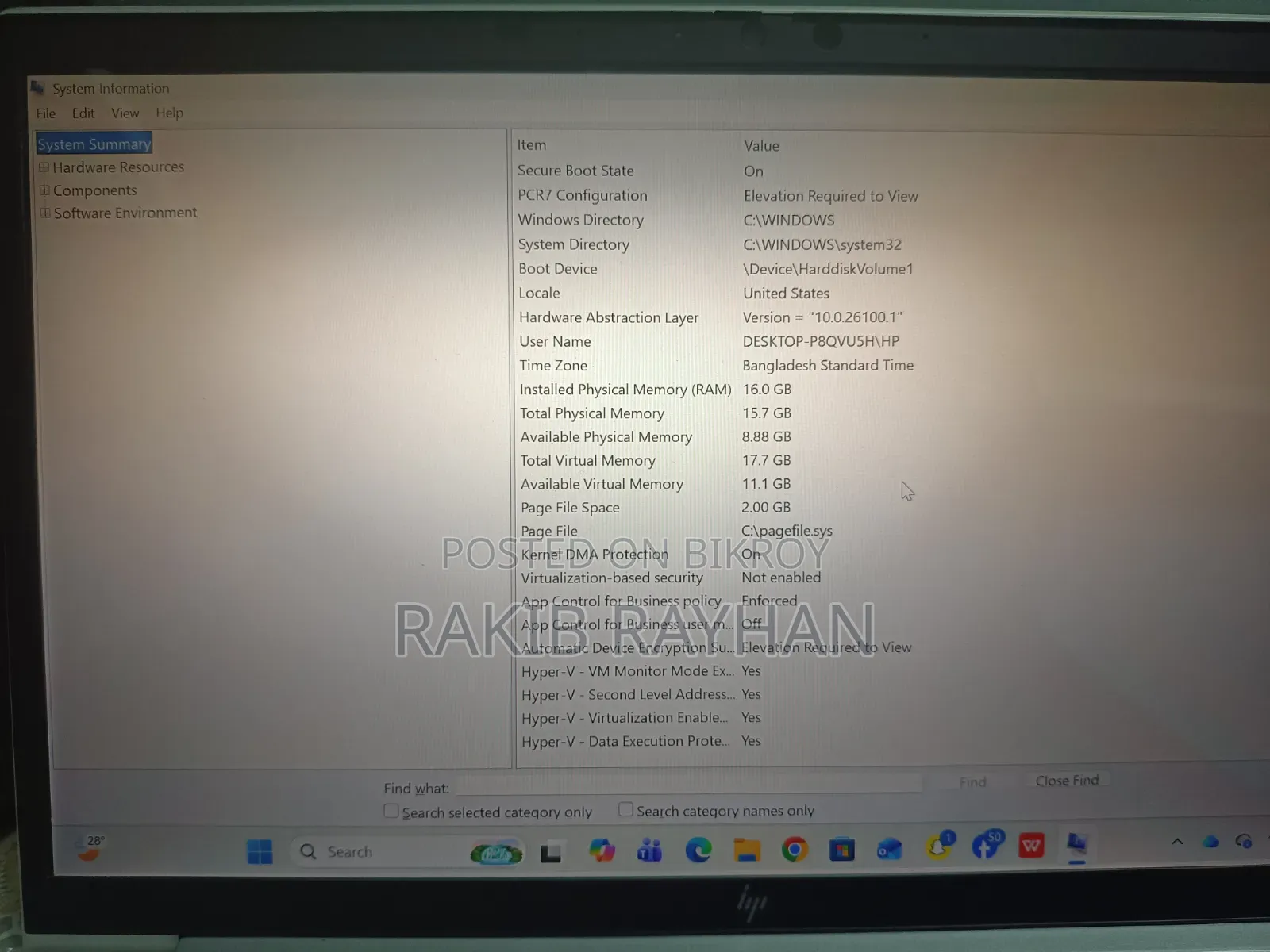 Laptop HP EliteBook 830 G8 16GB Intel Core I7 SSD 512GB