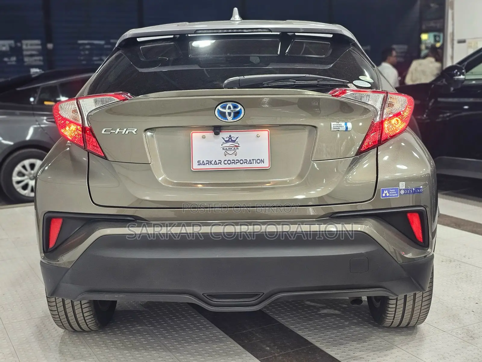 Toyota C-Hr 2020 Brown