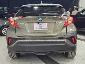 Toyota C-Hr 2020 Brown
