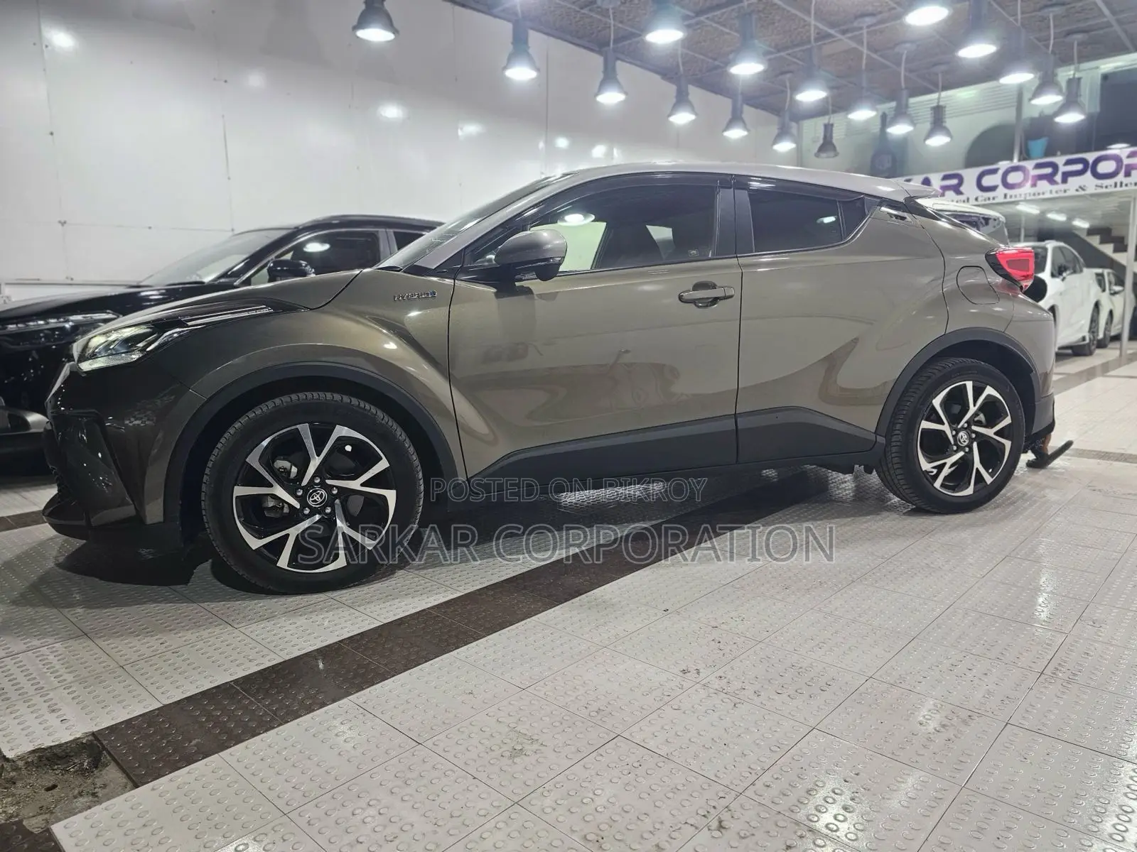 Toyota C-Hr 2020 Brown