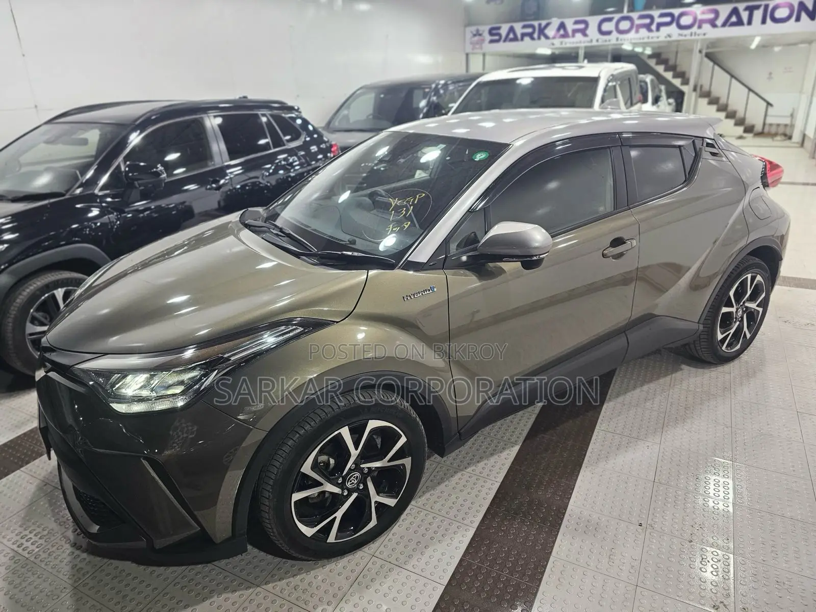 Toyota C-Hr 2020 Brown