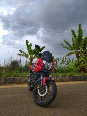 Bajaj Pulsar 150 2016 Red