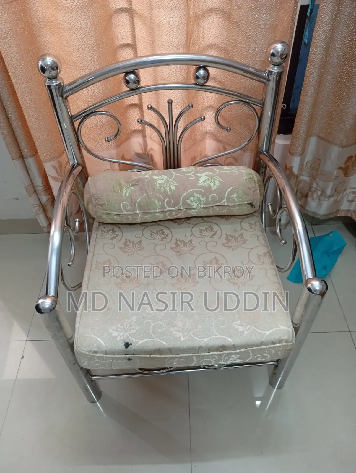 ভালো কন্ডিশনের ব্যবহৃত স্টিলের সোফা সেট