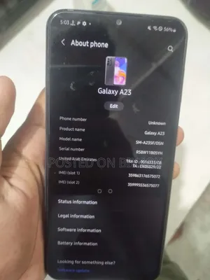 Samsung Galaxy A23 128 GB Gray