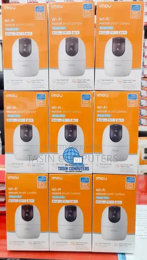 Imou Ranger 2 Pro 3 Mp Wi-Fi Indoor Smart Camera 2 Years Cloud Free