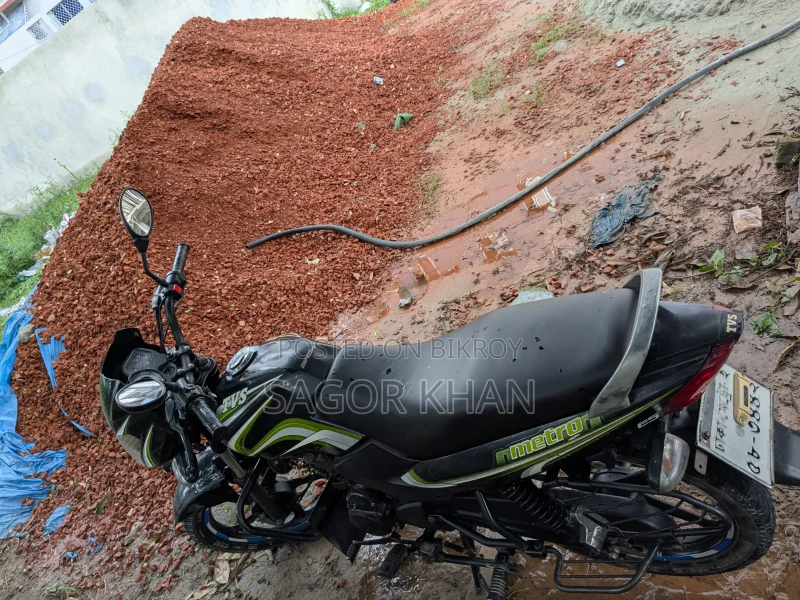TVS Metro 2018 Black