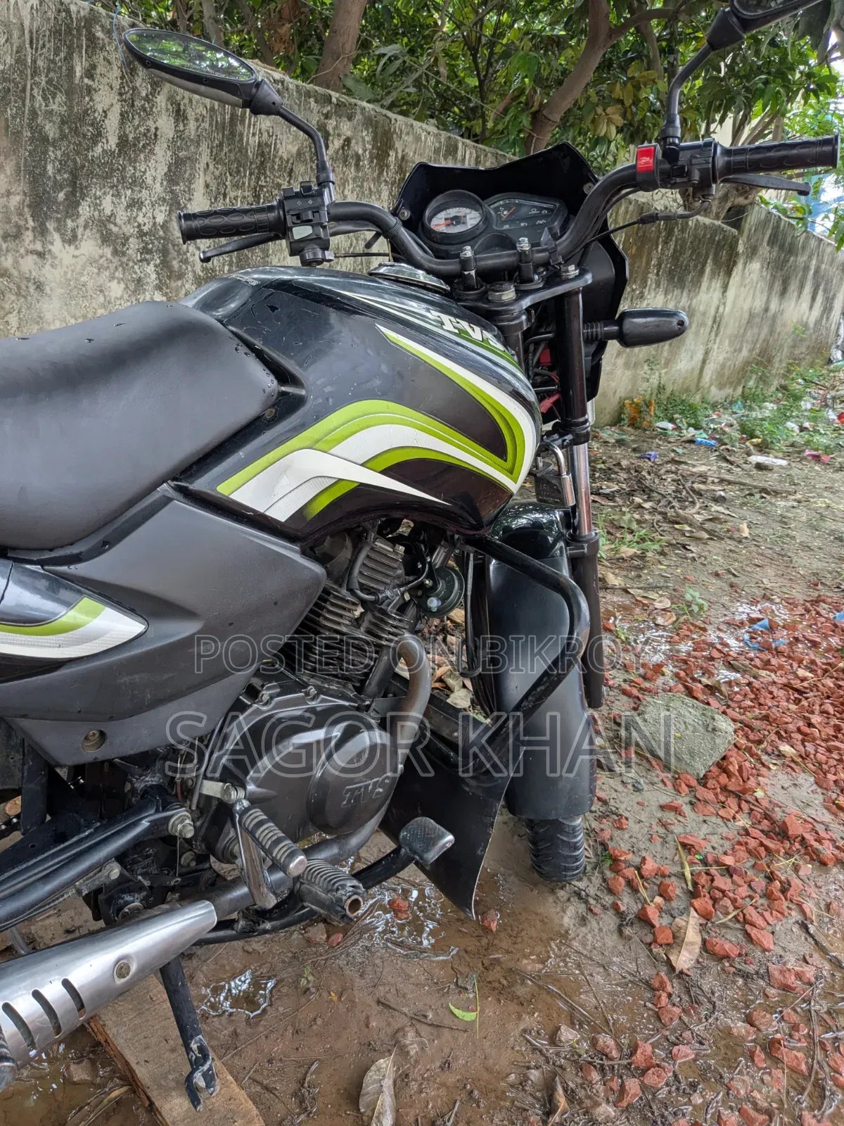 TVS Metro 2018 Black