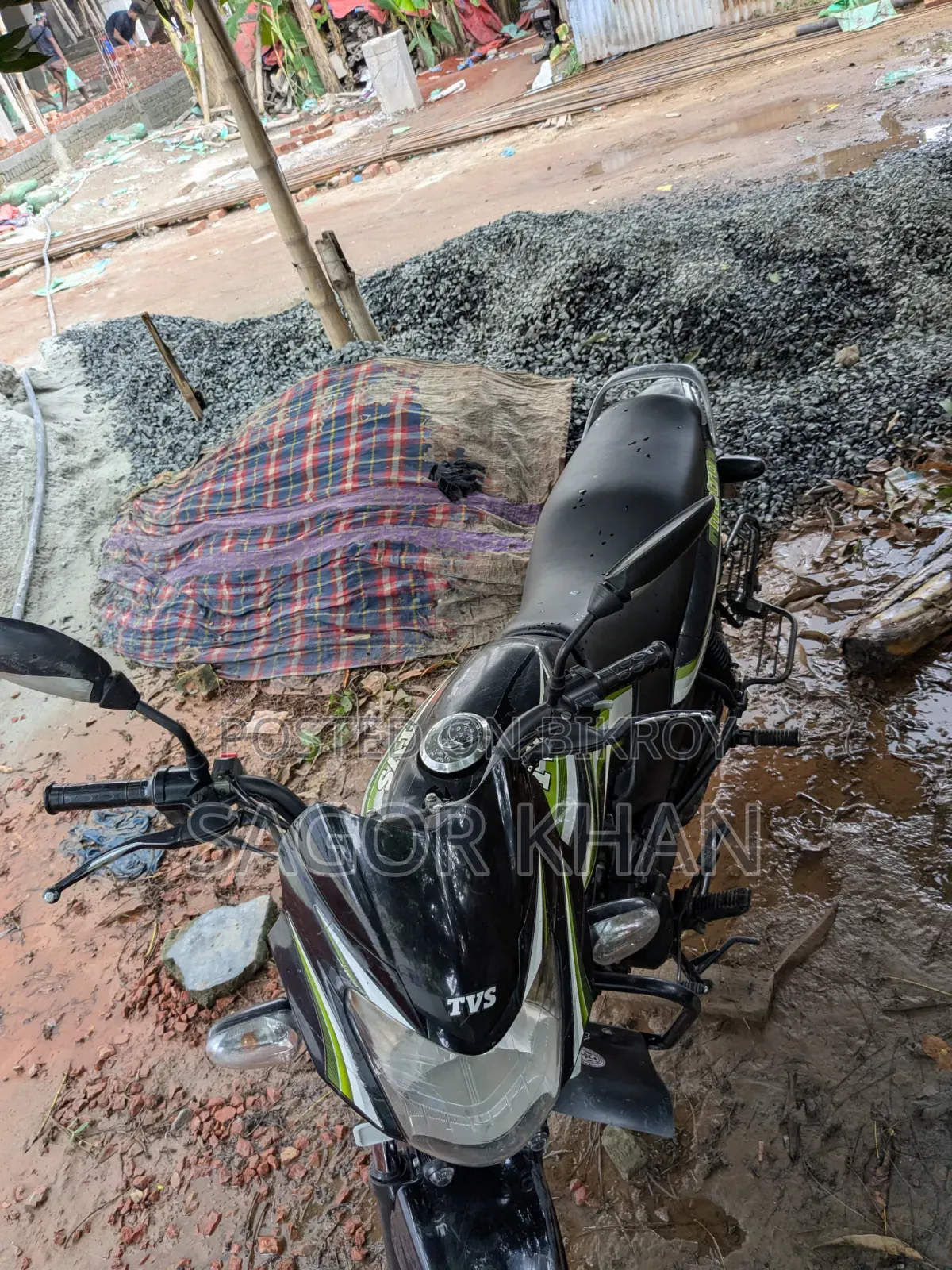TVS Metro 2018 Black