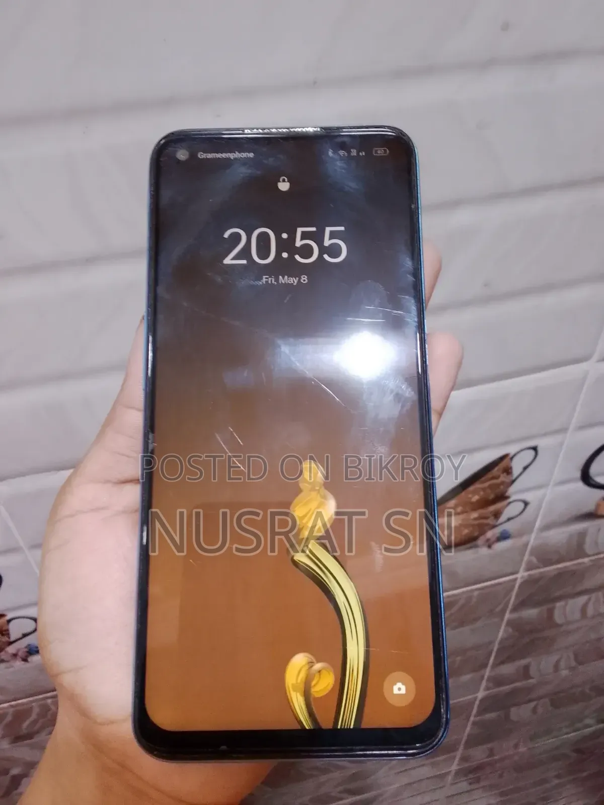 Realme 8 5G 128 GB Blue
