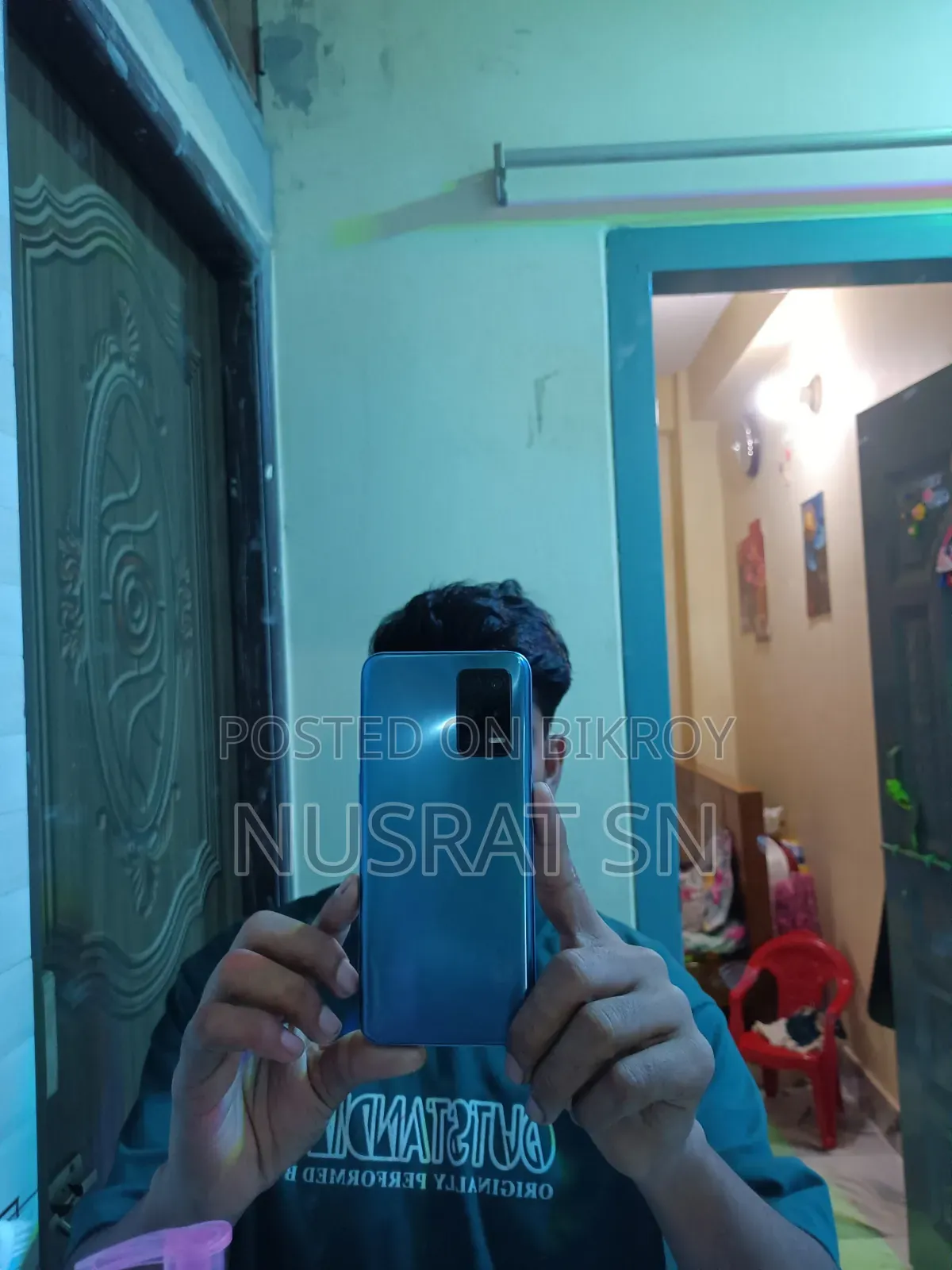 Realme 8 5G 128 GB Blue