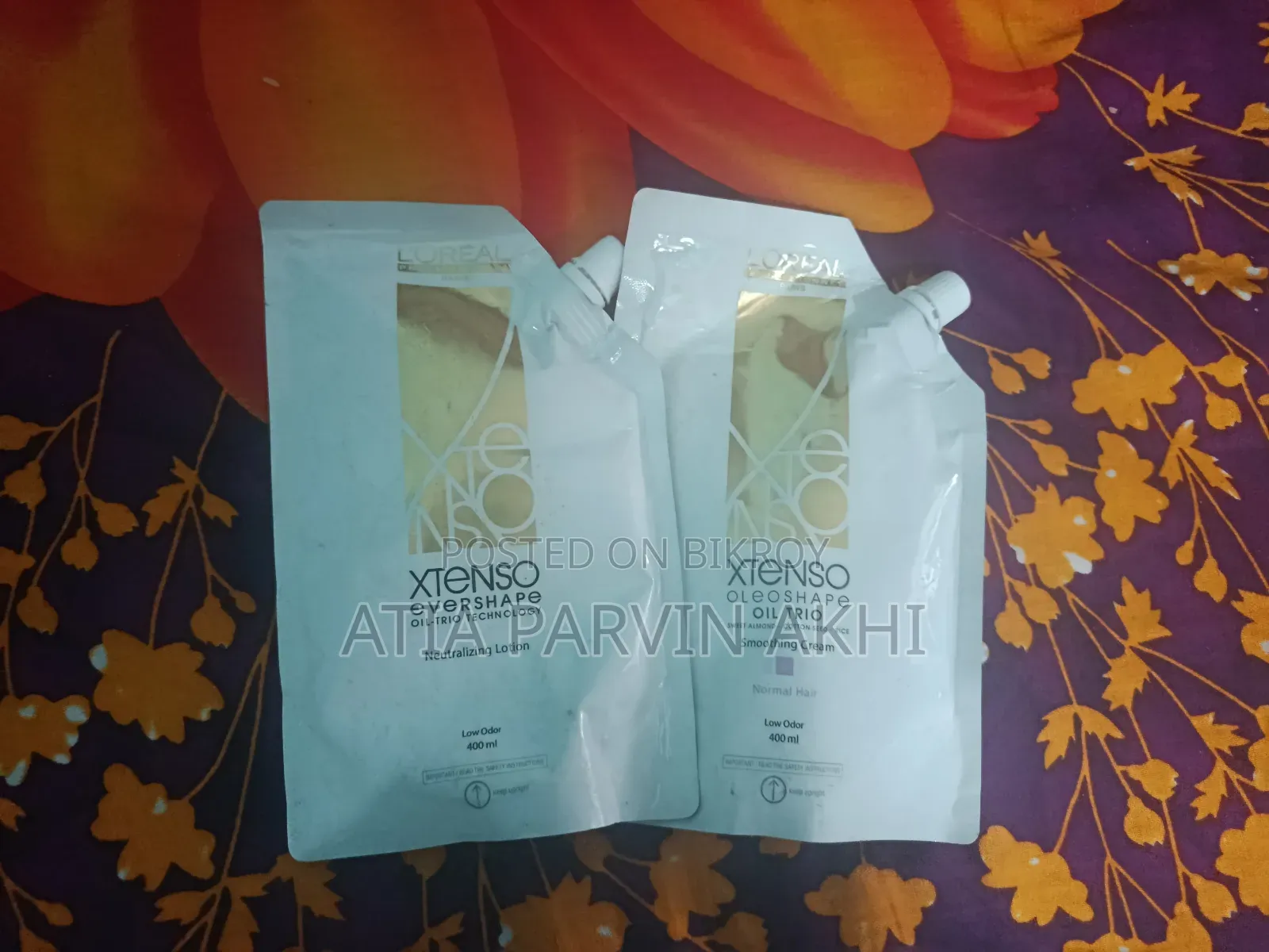 Xtenso Hair Straightening Cream