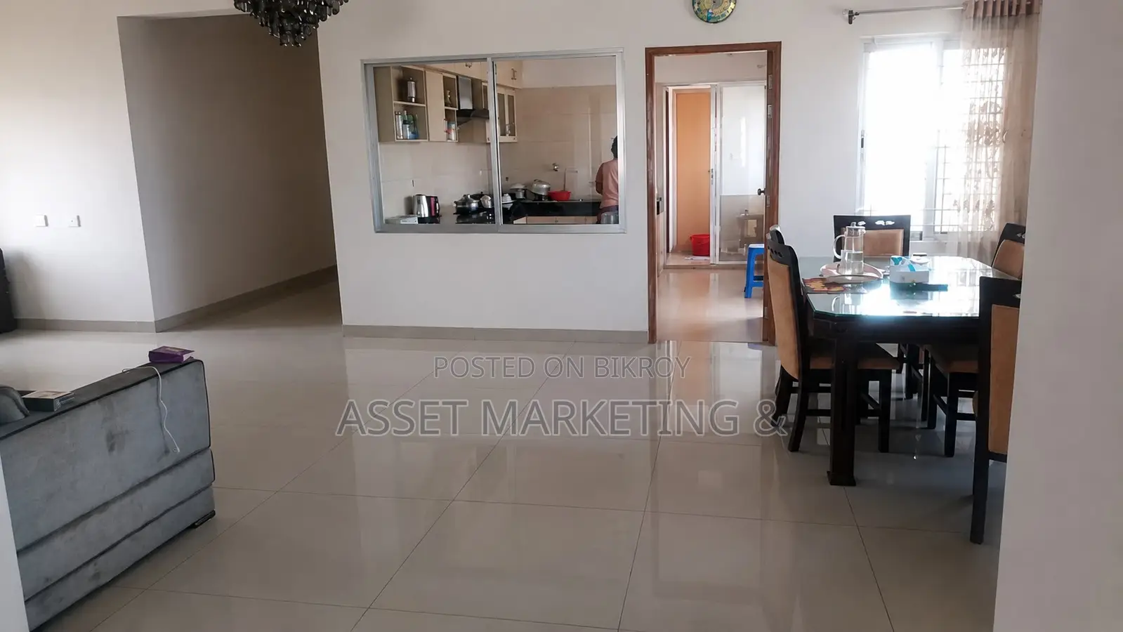 Furnished 4bdrm Apartment for rent
