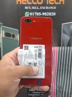 Oppo A3s 64 GB Red