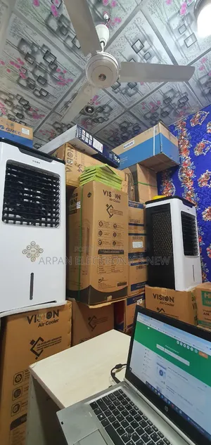 Vision Air Cooler 35 Liter Warranty 1 Year