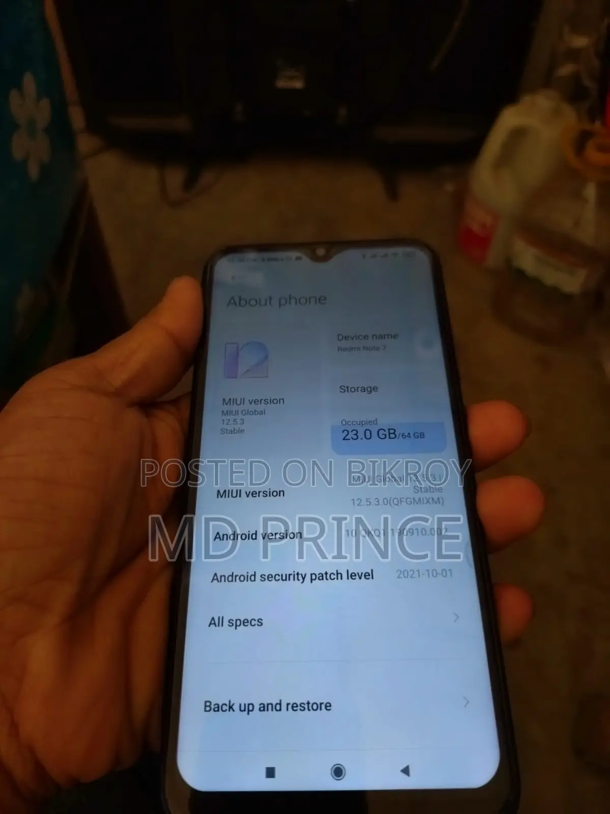 Xiaomi Redmi Note 7 64 GB Blue