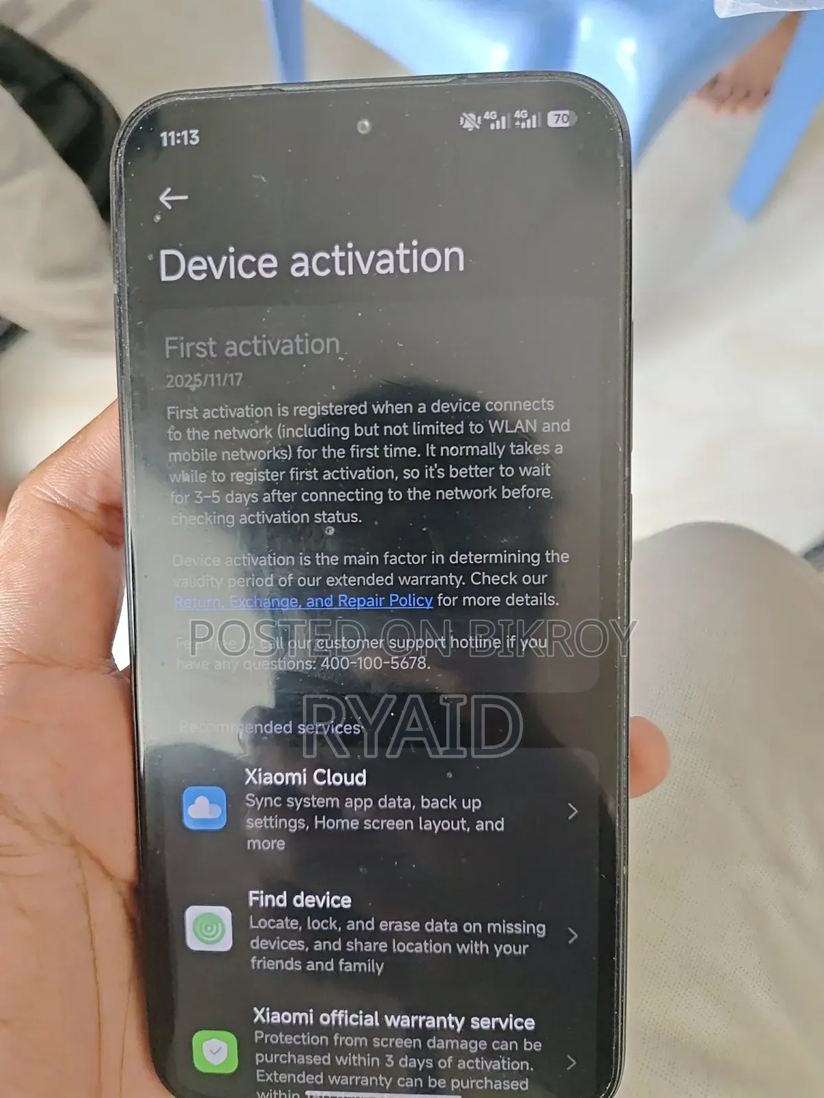 Xiaomi Redmi 4 GB Black