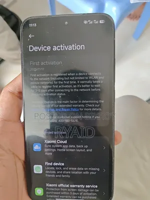 Xiaomi Redmi 4 GB Black